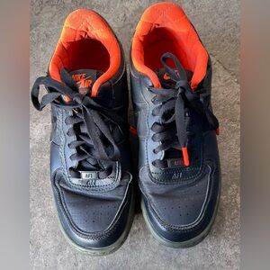 Nike Air Force 1 Shadow SE‎ Women's Shoes Core Black/Orange size 7.5